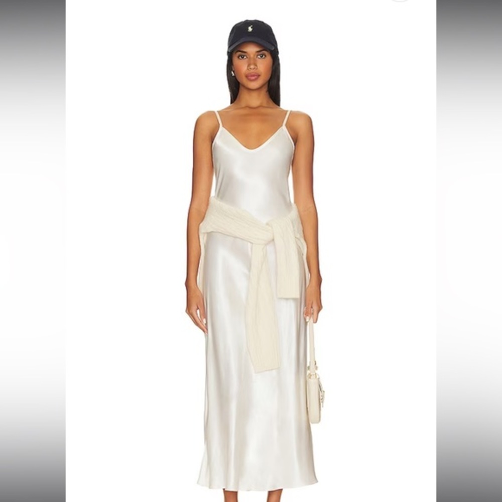 NWT House of Harlow Gorgeous Chic Long Silky Dress